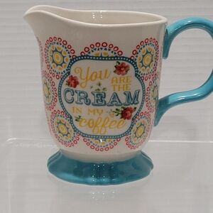 Pioneer Woman Blossum Jubilee Creamer Farmhouse Country Cottage